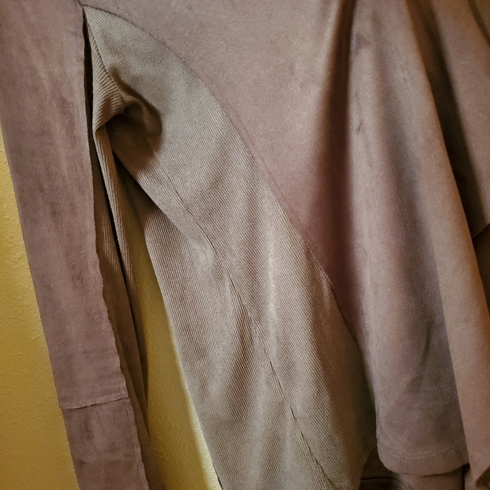 Doe & Rae Suede Jacket - Picture 2 of 2